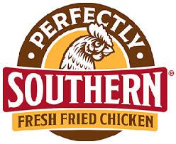 Perfectly Southern Fresh Fried Chicken logo