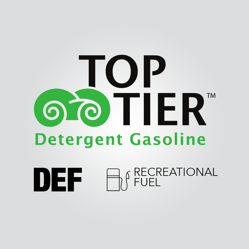 Top Tier Gas, DEF, and recreational fuel